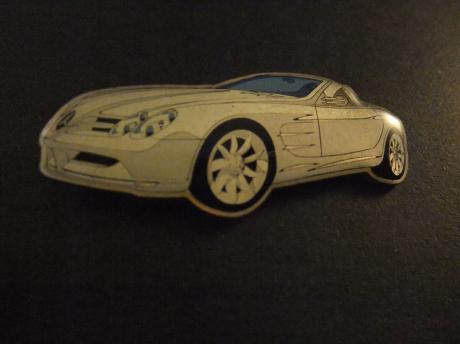 Mercedes-Benz SLR (Sport Light Racing) crème